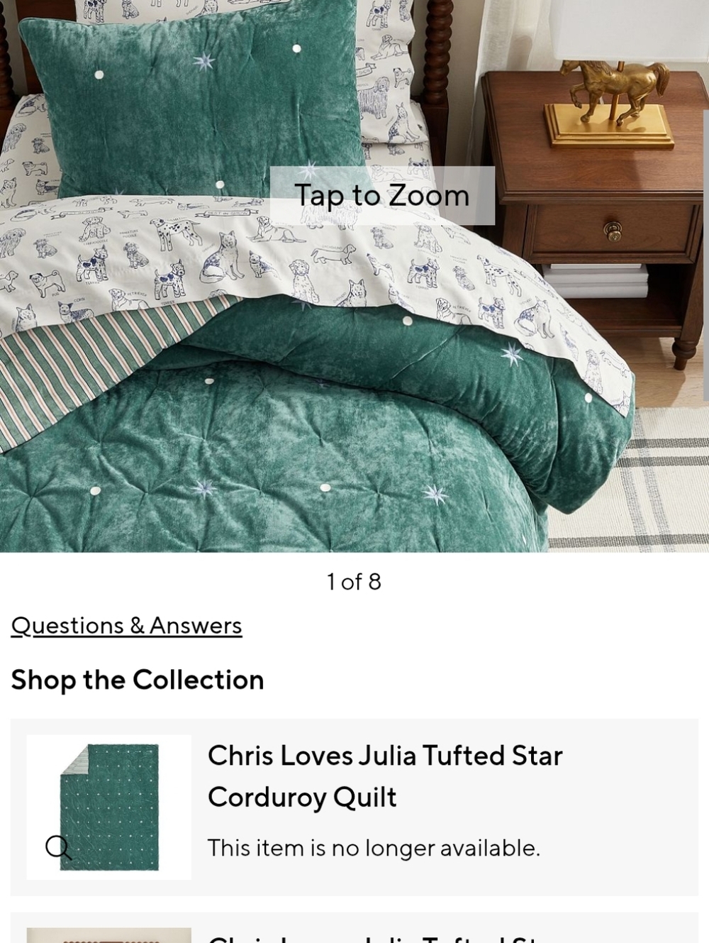 Absolutely BRAND NEW POTTERY BARN KIDS COMFORTER AND TWO SHAMS